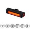 LUZ ROJA LED COB 50LM 500MAH LI-POLY INTEGRADA