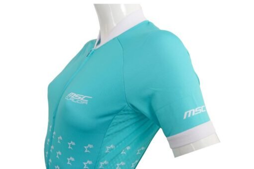 MAILLOT CORTO CLAUDIA MSC GREEN T-L