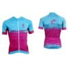 MAILLOT CORTO MSC AZUL/MAGENTA T-S