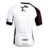 MAILLOT CORTO PRO RACE MSC BLANCO/NEGRO T-M