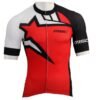 MAILLOT CORTO PRO RACE MSC ROJO/NEGRO T-S