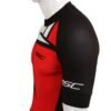 MAILLOT CORTO PRO RACE MSC ROJO/NEGRO T-S