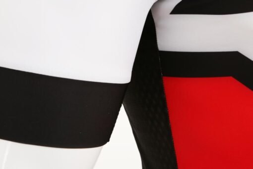 MAILLOT CORTO PRO RACE MSC ROJO/NEGRO T-S