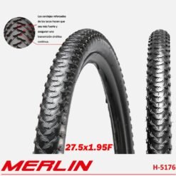 NEUMATICO MERLIN 27 5x1 95F DINO SKIN S/L 120TPI