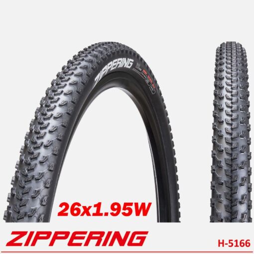 NEUMATICO ZIPPERING 26x1 95W 30TPI RIGIDO