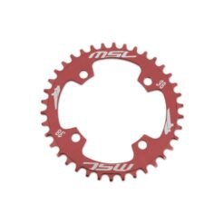 PLATO MSC CNC ALU7075 4BRAZOS 104MM 38D ROJO