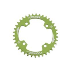 PLATO MSC CNC ALU7075 4BRAZOS 104MM 38D VERDE