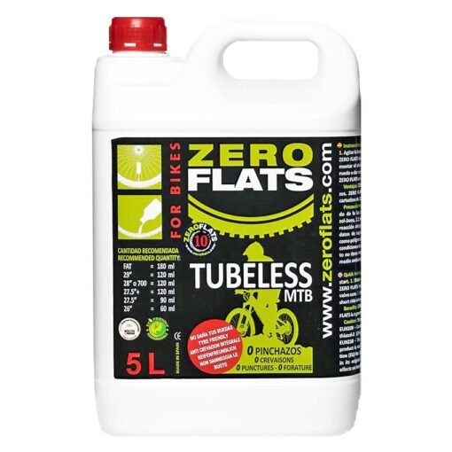 SELLANTE ZERO FLATS TUBELESS MTB 5000ml  5L