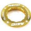 TAPA DE CASSETTE SINGLE SPEED ALU6061T4 12T ORO