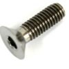 TORNILLO TITANIO ALLEN M6X20MM DIN7991 GR5