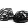 CASCO ROAD PRO INMOLD T-M/L NEGRO/BLANCO 59/62