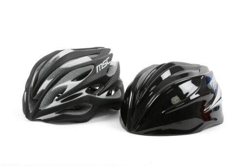 CASCO ROAD PRO INMOLD T-M/L NEGRO/BLANCO 59/62