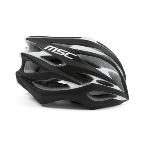 CASCO ROAD PRO INMOLD T-M/L NEGRO/BLANCO 59/62