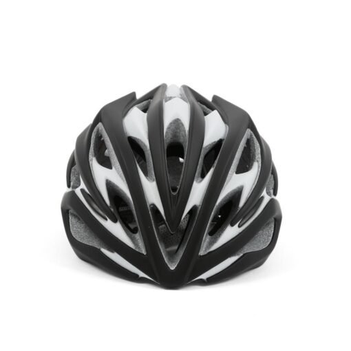 CASCO ROAD PRO INMOLD T-M/L NEGRO/BLANCO 59/62