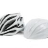 CASCO ROAD PRO INMOLD T-S/M BLANCO/NEGRO 55/58