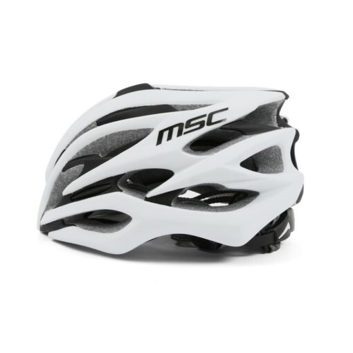 CASCO ROAD PRO INMOLD T-S/M BLANCO/NEGRO 55/58