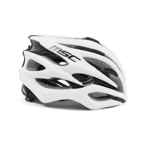 CASCO ROAD PRO INMOLD T-S/M BLANCO/NEGRO 55/58