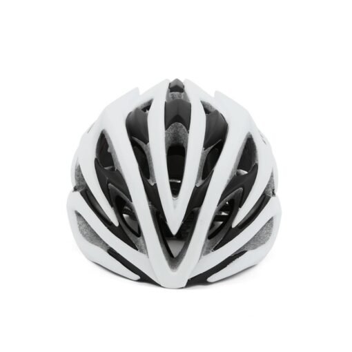 CASCO ROAD PRO INMOLD T-S/M BLANCO/NEGRO 55/58