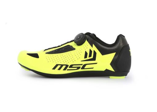 ZAPATILLA AERO MSC ROAD AMARILLO T-40