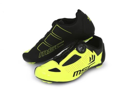 ZAPATILLA AERO MSC ROAD AMARILLO T-40