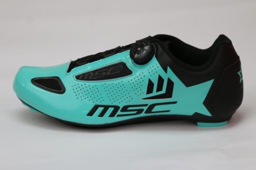 ZAPATILLA AERO MSC ROAD TURQUESA T-43