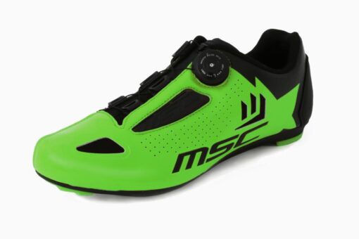 ZAPATILLA AERO MSC ROAD VERDE T-40