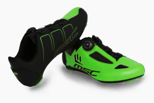 ZAPATILLA AERO MSC ROAD VERDE T-40