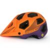 CASCO MIPS ENDURO T-S/M  55-58  NARANJA/LILA