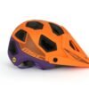 CASCO MIPS ENDURO T-S/M  55-58  NARANJA/LILA