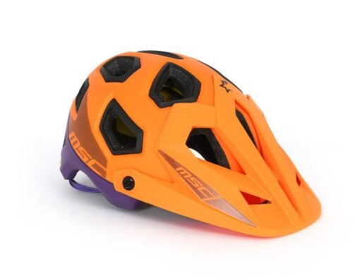 CASCO MIPS ENDURO T-S/M  55-58  NARANJA/LILA