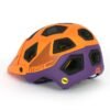 CASCO MIPS ENDURO T-S/M  55-58  NARANJA/LILA