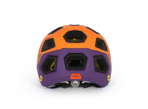 CASCO MIPS ENDURO T-S/M  55-58  NARANJA/LILA