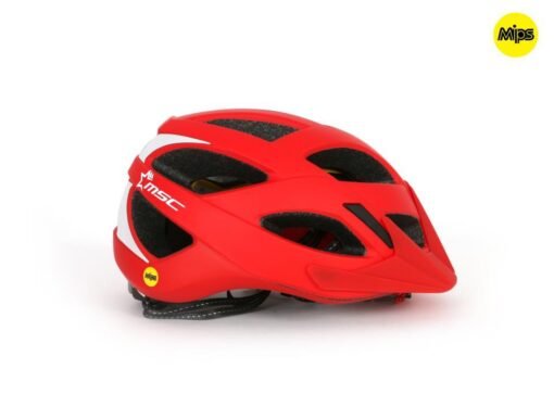 CASCO MSC MIPS CITY T-S/M ROJO