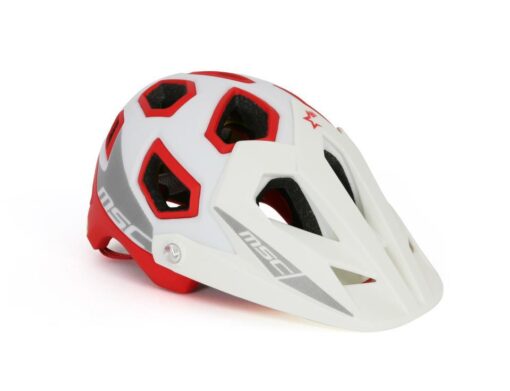 CASCO MSC MIPS ENDURO T-M/L 58-61cm  BLANCO/ROJO