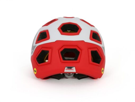 CASCO MSC MIPS ENDURO T-M/L 58-61cm  BLANCO/ROJO