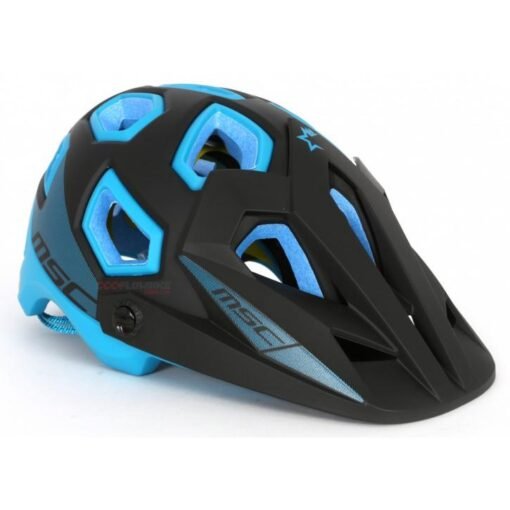 CASCO MSC MIPS ENDURO T-M/L 58-61cm  NEGRO/AZUL