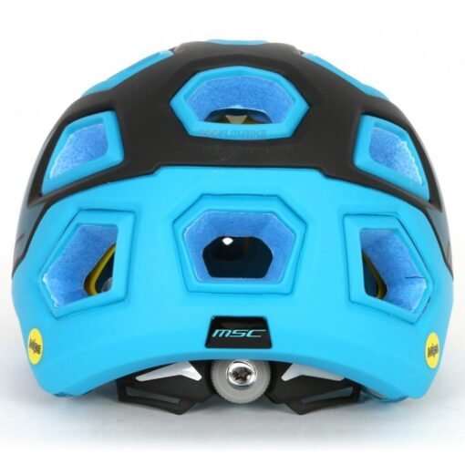 CASCO MSC MIPS ENDURO T-M/L 58-61cm  NEGRO/AZUL