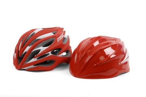 CASCO MSC ROAD PRO INMOLD T-S/M 55-58cm  ROJO