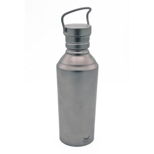 BOTELLA DE TITANIO GR6 800ml  PARED SIMPLE