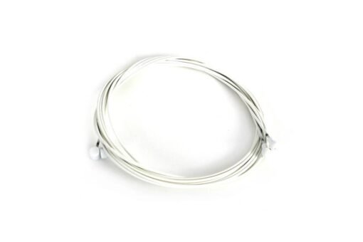 CABLE DE FRENO 1800mm BLANCO 2uds