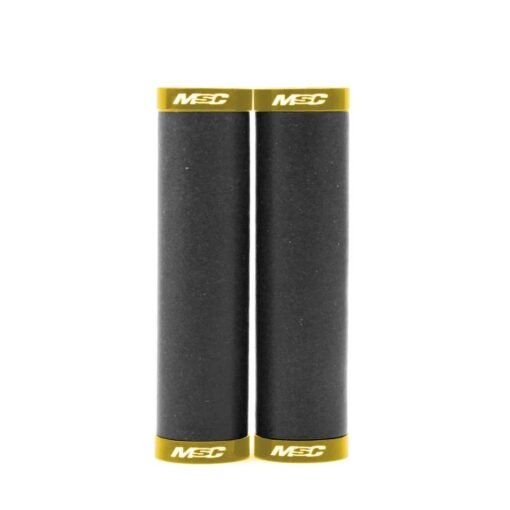 PUÑOS SILICONA CON AROS MSC 130MM 32Ø NE/DOR