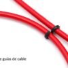 KIT CABLE CAMBIO C/ FUNDA 4mm NE