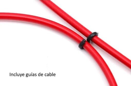 KIT CABLE CAMBIO C/ FUNDA 4mm NE