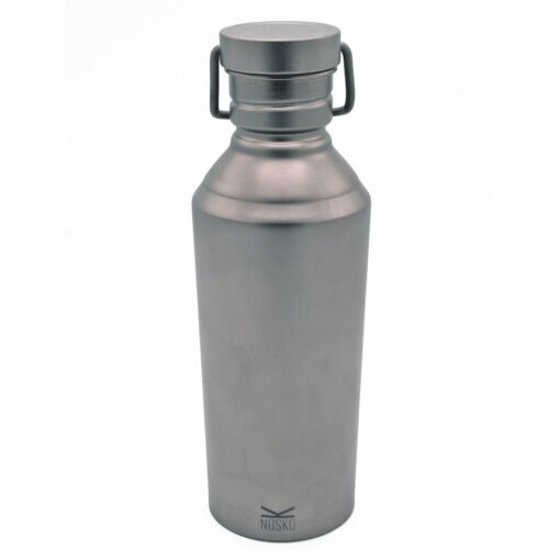 BOTELLA DE TITANIO GR6 800ml  PARED SIMPLE