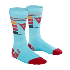 CALCETINES HG HALLERBOS SOCKS T-L LIGHT-BLUE/RED