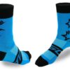 CALCETINES MSC FIVE STARS AZUL 1PAR T-L/XL