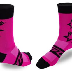 CALCETINES MSC FIVE STARS ROSA 1PAR T-L/XL