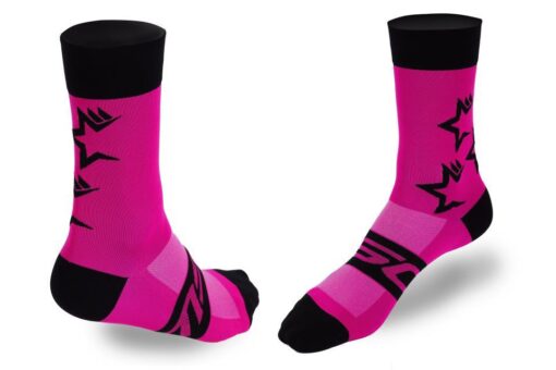 CALCETINES MSC FIVE STARS ROSA 1PAR T-L/XL