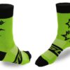 CALCETINES MSC FIVE STARS VERDE 1PAR T-S/M