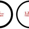 CAMARA RESISTENTE 26x2 30/2 50 1 2mm AV 40mm